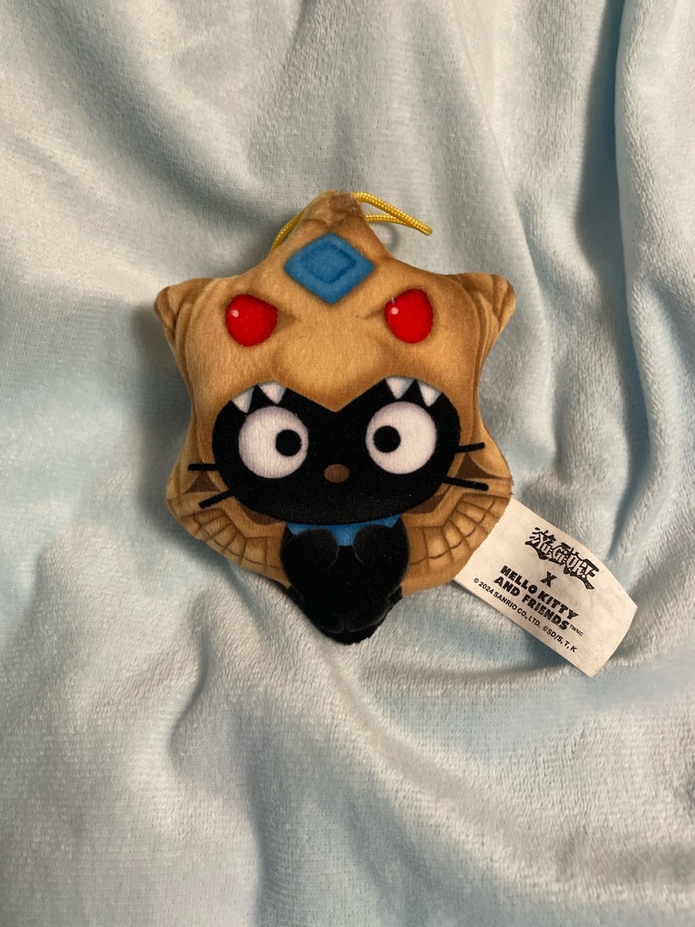 Chococat Hello Kitty and Friends x Yu Gi Oh Happy Meal Keychain